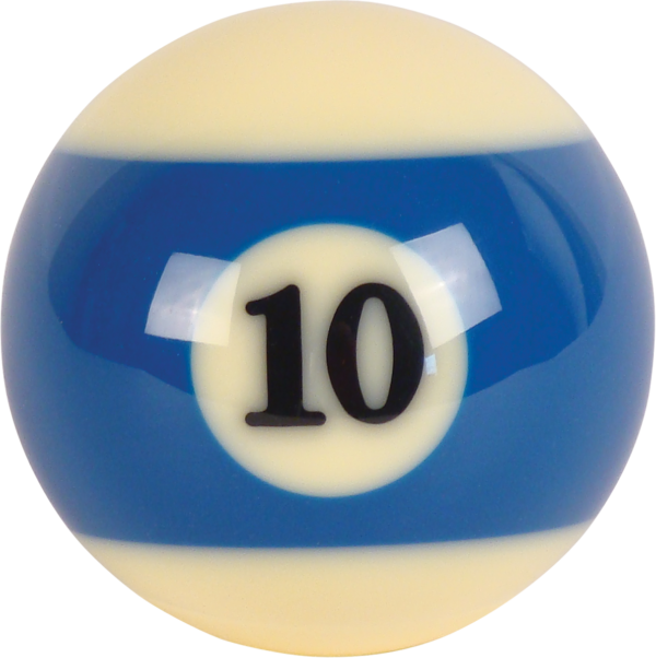 RBSAP_10 Super Aramith Pro Replacement Ball – #10 | Golden Break Billiards